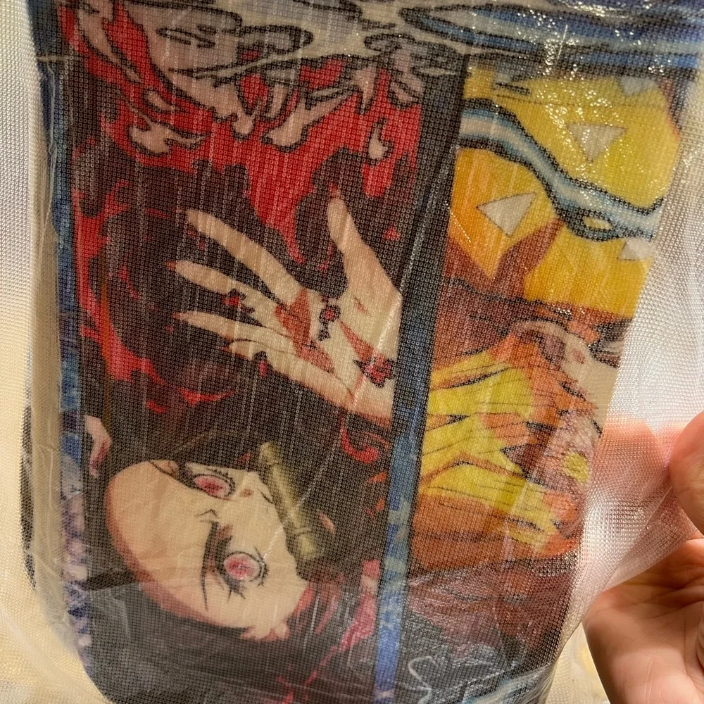 DYOSEN ANIME SLAYER BEDROOM AREA RUG 16X24 inches